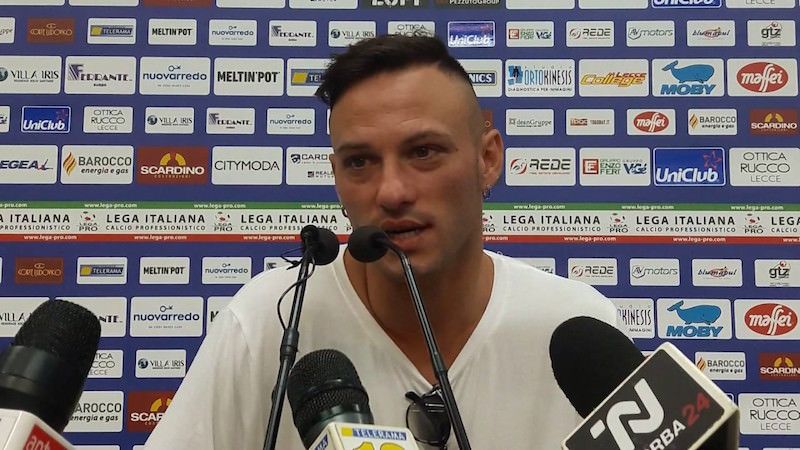 Il bomber Di Piazza arriva al Cosenza