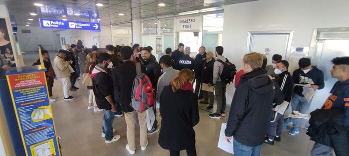 Naufragio di Cutro, partiti per la Germania 32 scampati alla tragedia