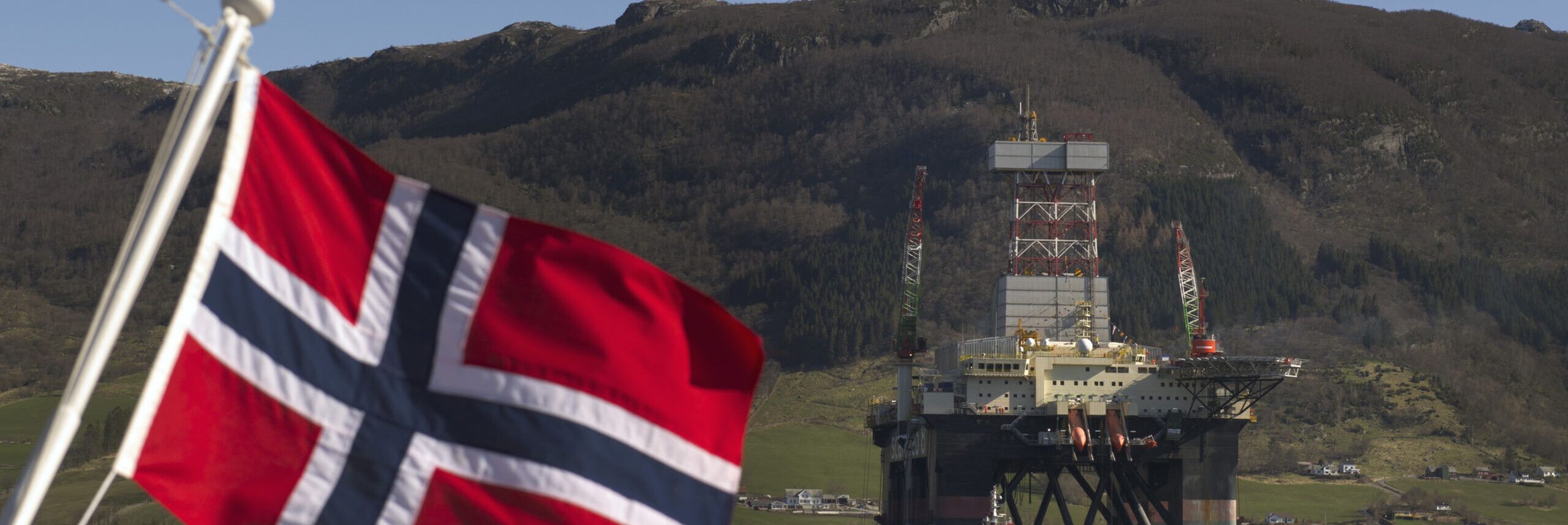 Nord Stream, grande nuvola di metano sopra Norvegia e Svezia