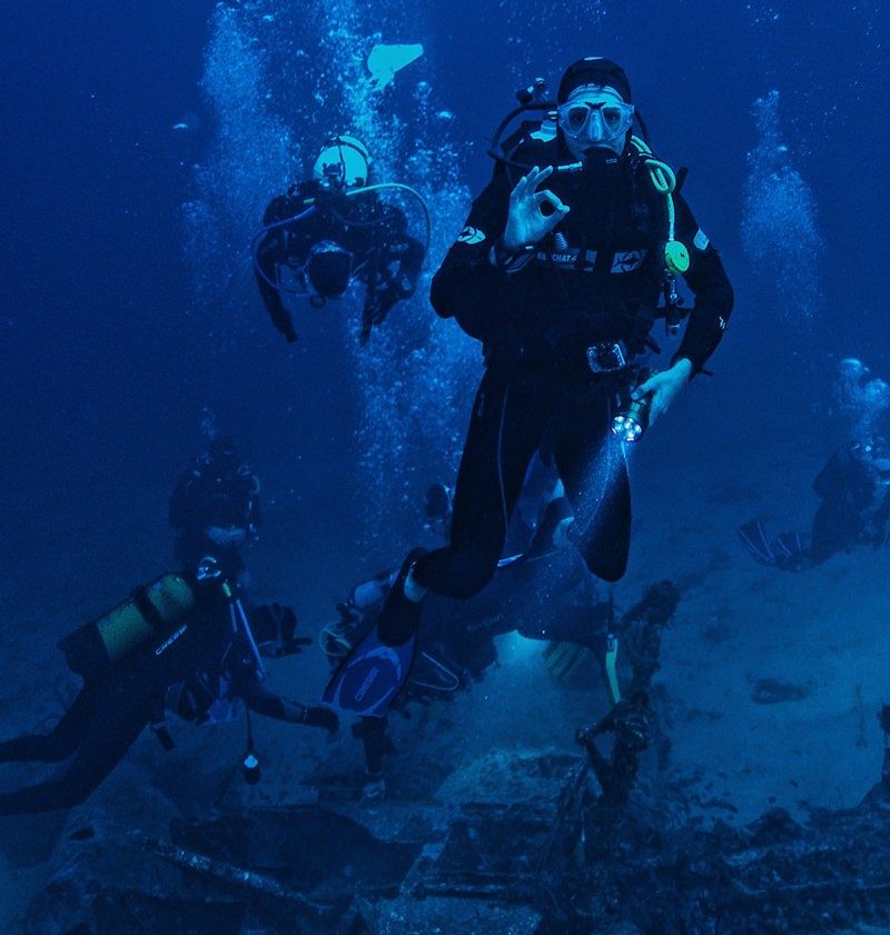 Un progetto per valorizzare i tesori subacquei della Calabria