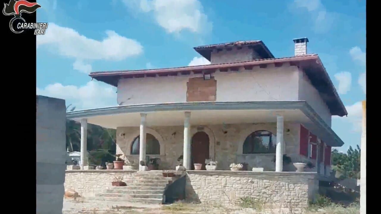 Assaltò un caveau a Caraffa nel 2016, confiscati beni per un milione di euro a un imprenditore