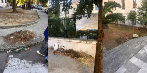 spazzatour via milelli ok