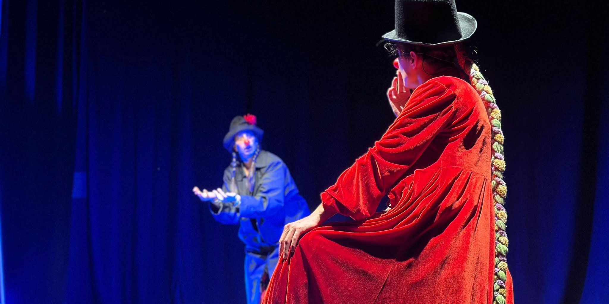 “La Donna che ride”, al Tip Teatro di Lamezia Terme la poetica del clown al femminile