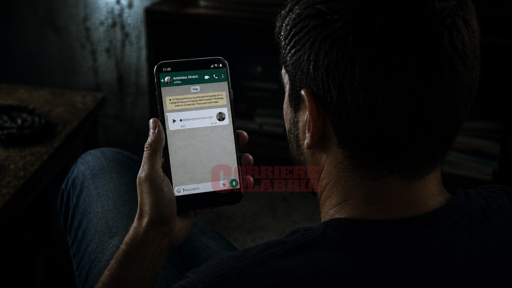 «Siete nel mio cuore e nei miei pensieri». Il vocale al boss di Niscemi che svela il legame con la cosca Alvaro