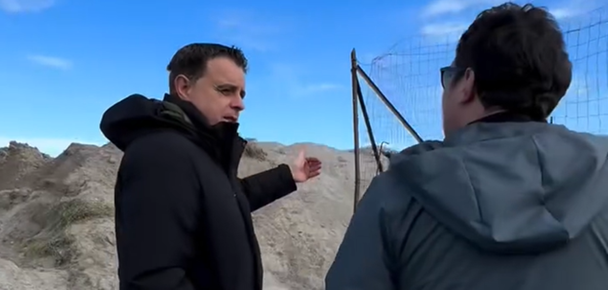 Gli effetti del ciclone Harry a Simeri Crichi, Polimeni: «Vicini alla comunità». Il sindaco: «Mai sentiti soli»