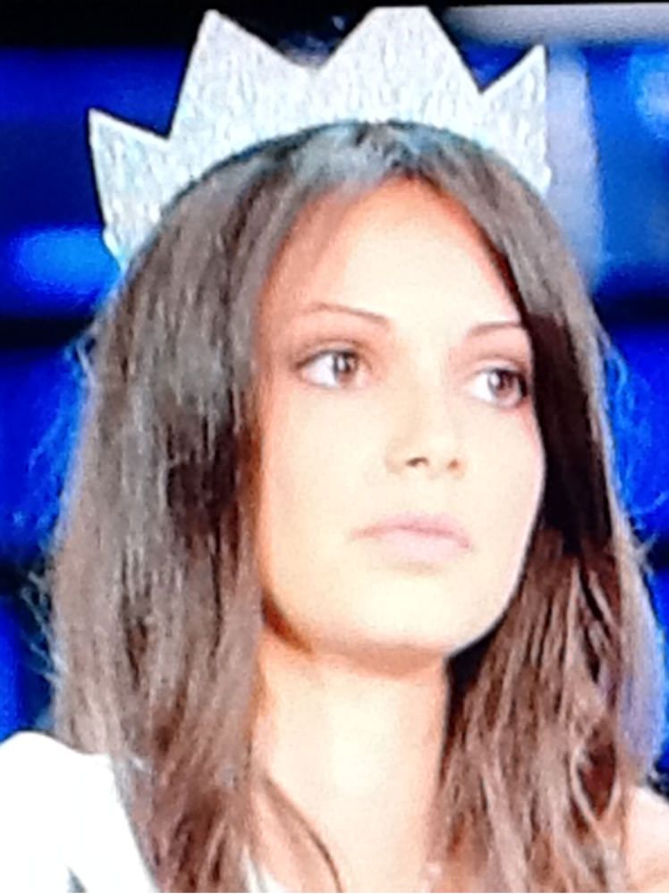 L`ultima fatica scolastica della Miss Italia calabrese