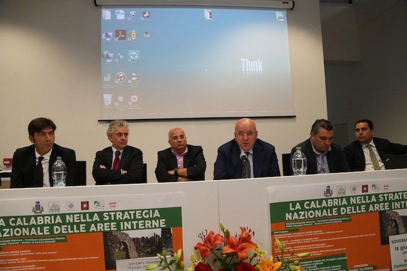 Oliverio: investiremo sulle aree interne