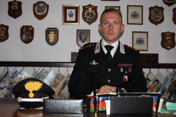 Il Tenente Colonnello Gianluca Zara è il nuovo Comandante dei Carabinieri di Lamezia Terme