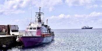 Sbarca a Reggio Calabria nave con a bordo 40 migranti