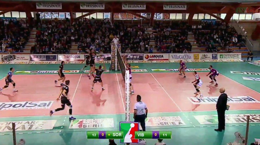 Volley, Tonno Callipo perde ma resta in vetta