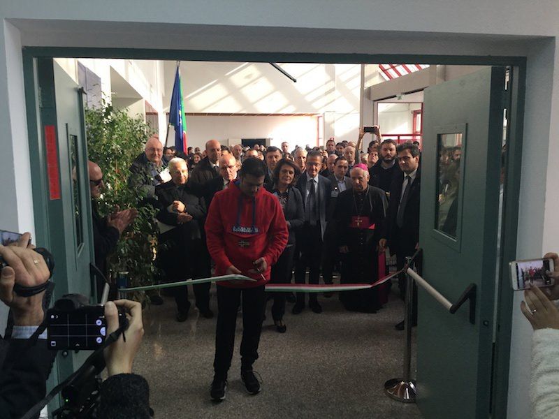 Apre (a metà) il Centro Inail a Lamezia