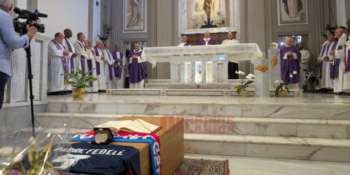 funerali padre fedele