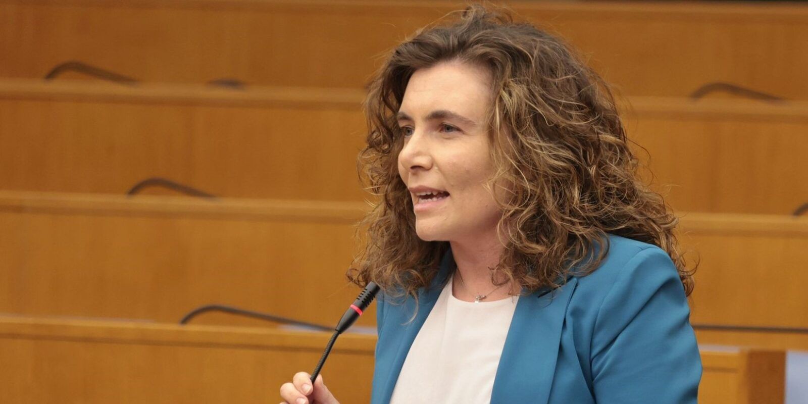 Orrico: «Non commento l’audio, serve pensare al futuro del centrosinistra»