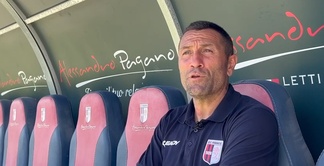 Vibonese, Buscè: «Affronteremo ogni partita come se fosse una finale di Champions League» – VIDEO