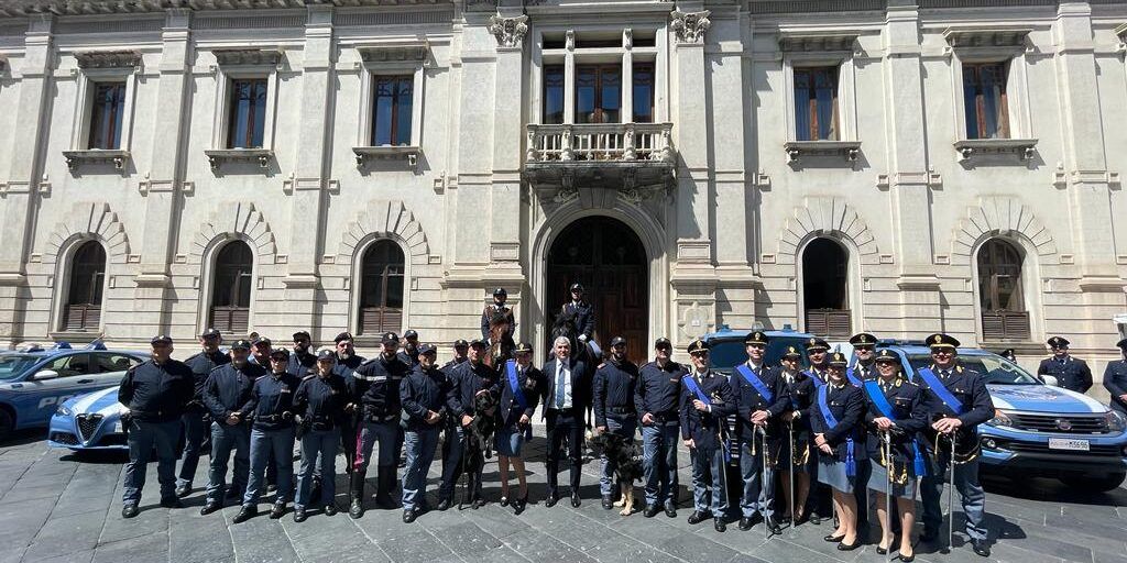Reggio Calabria festeggia l’anniversario della Fondazione della Polizia di Stato al teatro Cilea