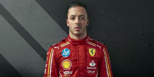 Antonio Fuoco pilota Ferrari