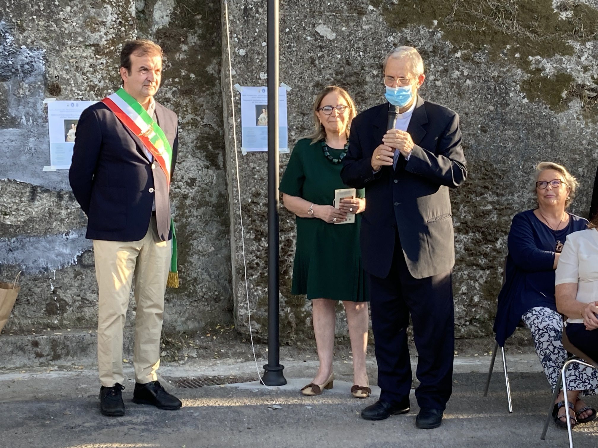 Cosenza, svolta la cerimonia per l’inititolazione del Largo “Beata Maria Cristina di Savoia”