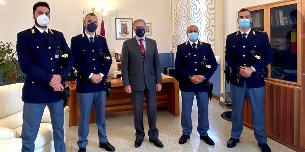 Assegnati nuovi agenti alla questura di Catanzaro e al commissariato di Lamezia