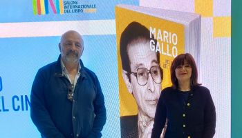 La Cineteca della Calabria omaggia Mario Gallo al Salone del Libro