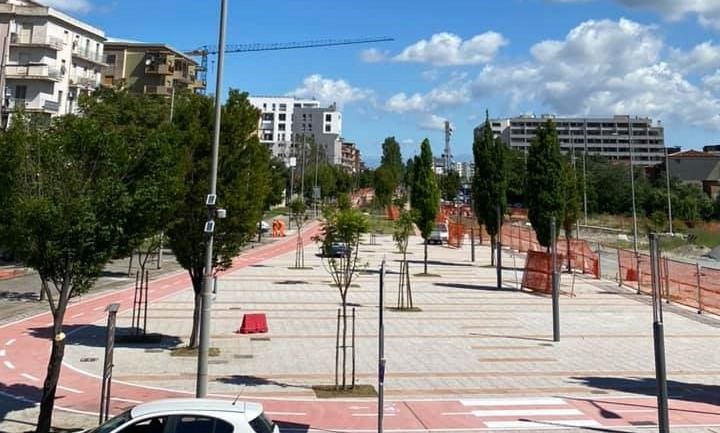 Cosenza, aperto al pubblico un tratto del "Parco del Benessere"