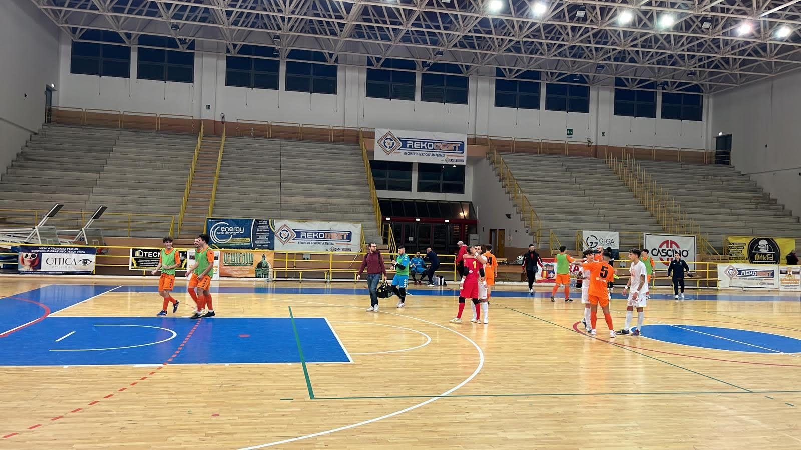 Grande vittoria in rimonta per la Ecosistem Lamezia