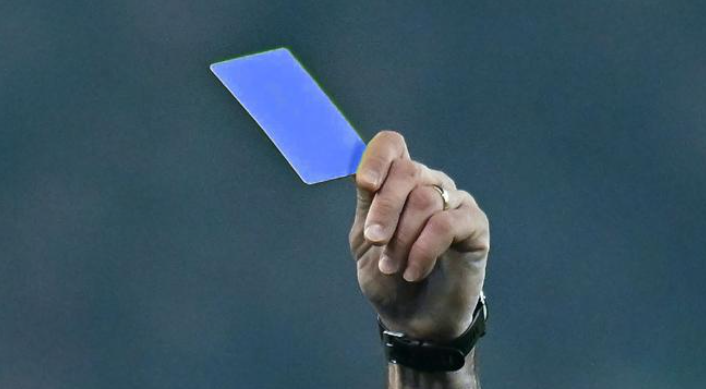 Cartellino blu, Fifa: «Sarà testato nei campionati minori»