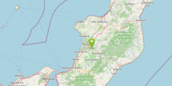 Scossa di terremoto nel Reggino di magnitudo 3.5