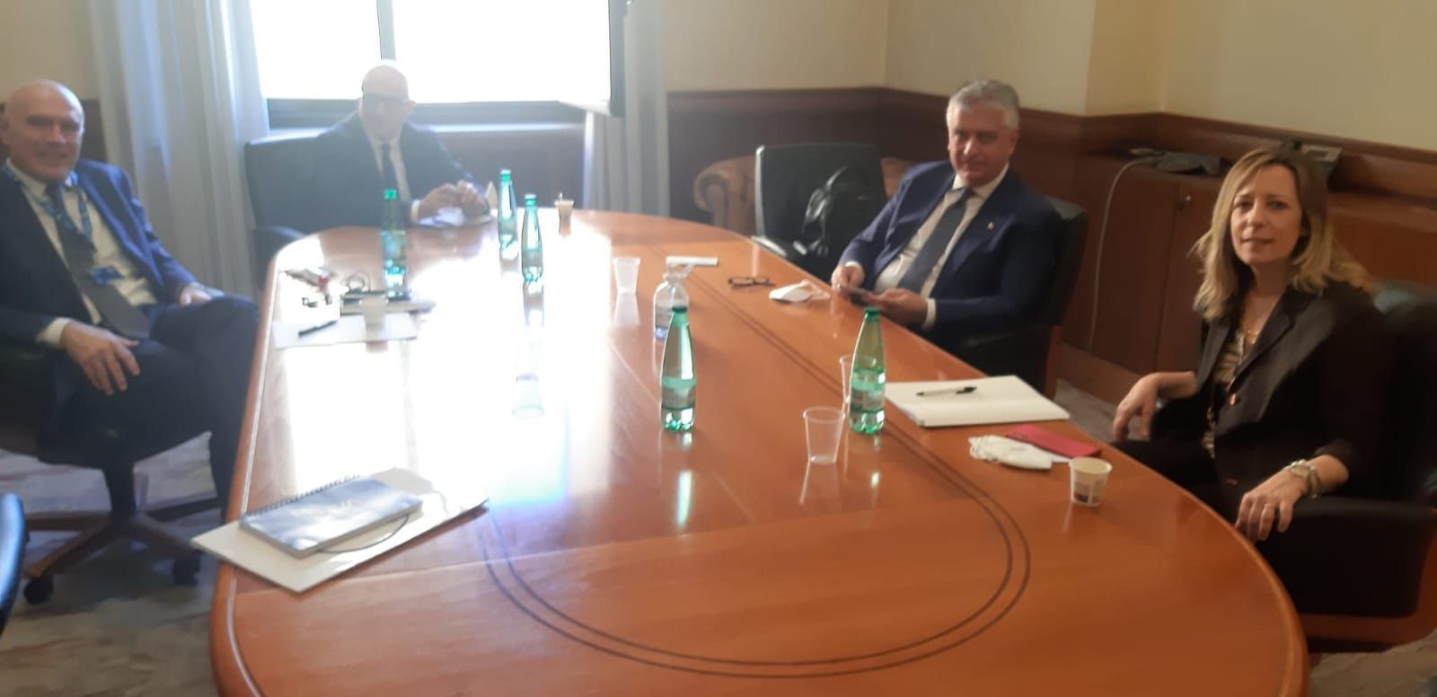 Vono: «Necessario che la sede Anas del Dipartimento regionale rimanga a Catanzaro»