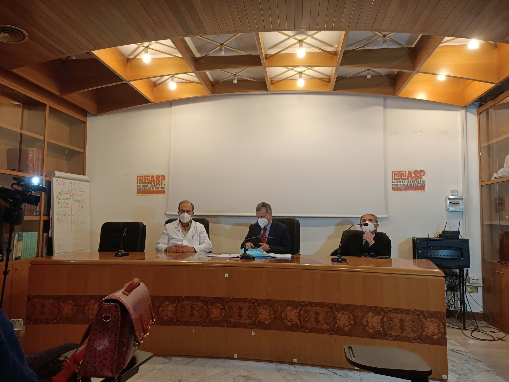 Asp Crotone, Sperlì: «Non si farà nulla al di fuori della legalità»