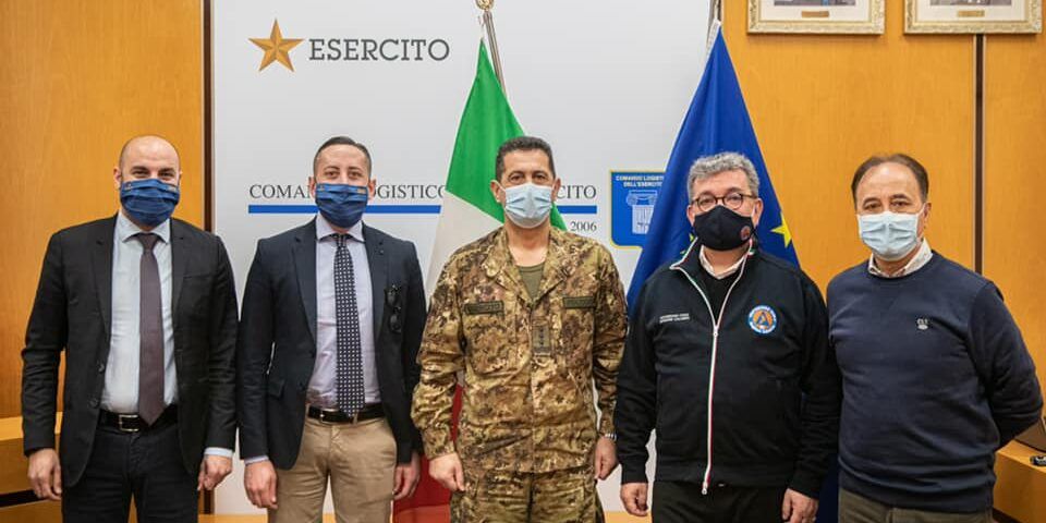 Spirlì incontra Figliuolo: «Presto altri cinque centri vaccinali»