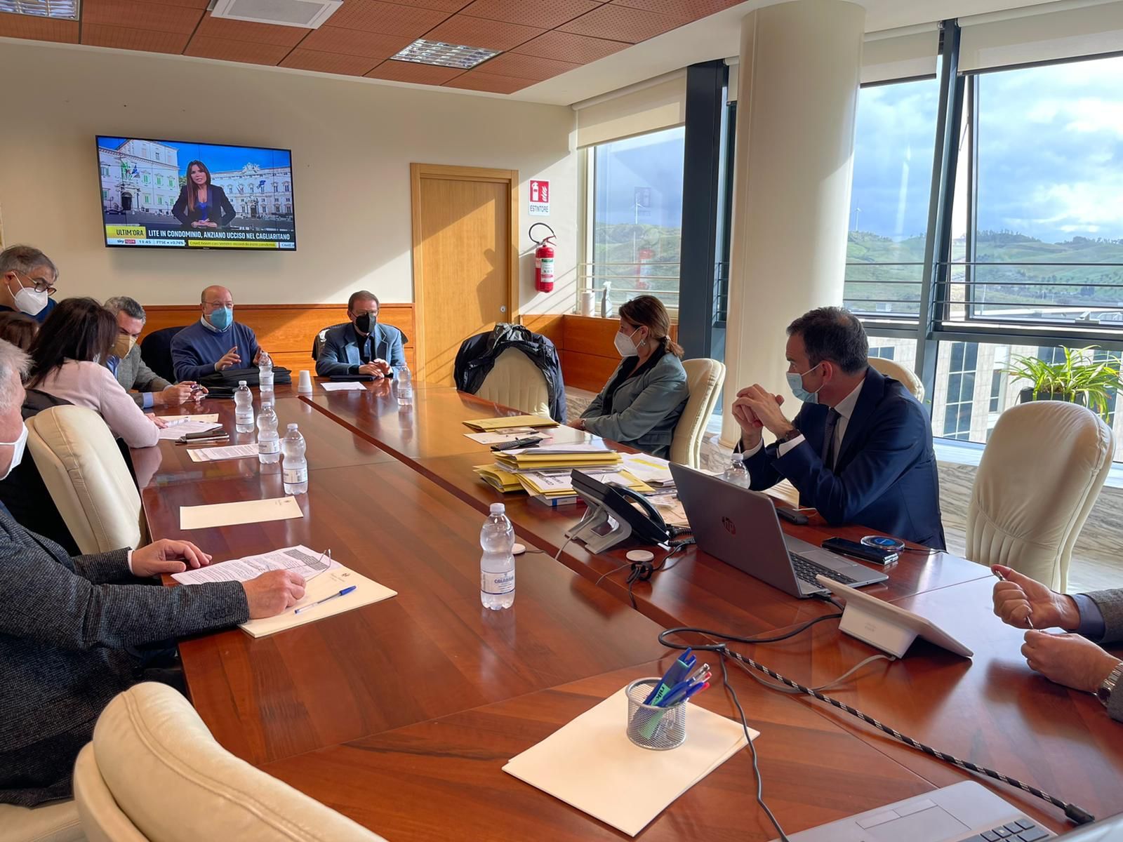 Occhiuto: «Protocolli con medici e pediatri per incedere nella campagna vaccinale»