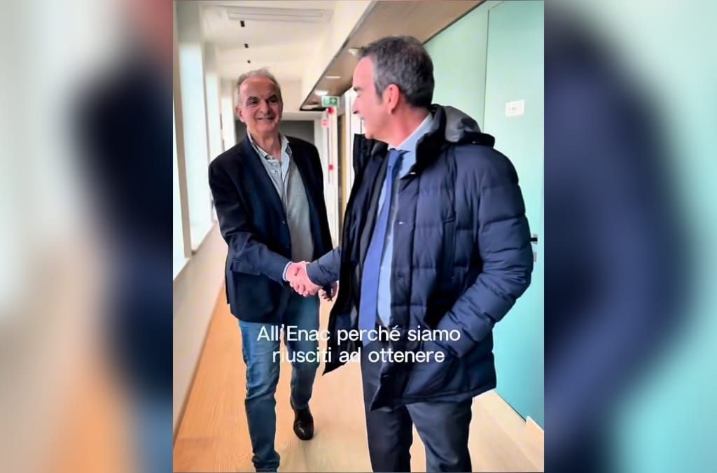 Occhiuto: «Da aprile l’aeroporto di Crotone resterà aperto fino a mezzanotte» – VIDEO