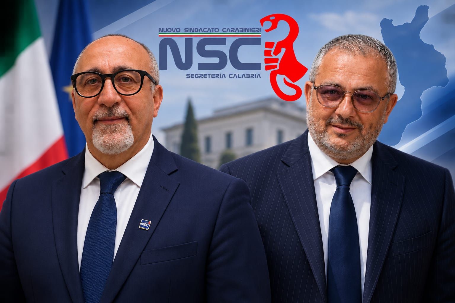 Nuovo Sindacato Carabinieri, Todaro referente per la Calabria