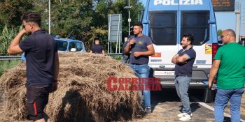 «Ci sono famiglie allo sfascio». La disperazione degli agricoltori calabresi che chiedono aiuto a Mattarella – FOTO E VIDEO