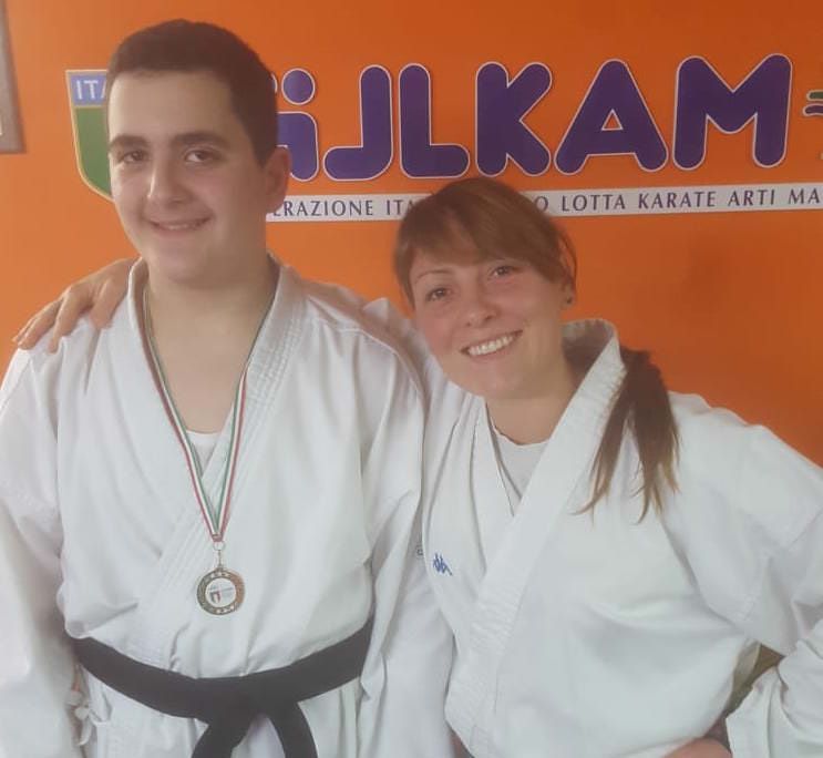 Giovane reggino campione italiano di kumité