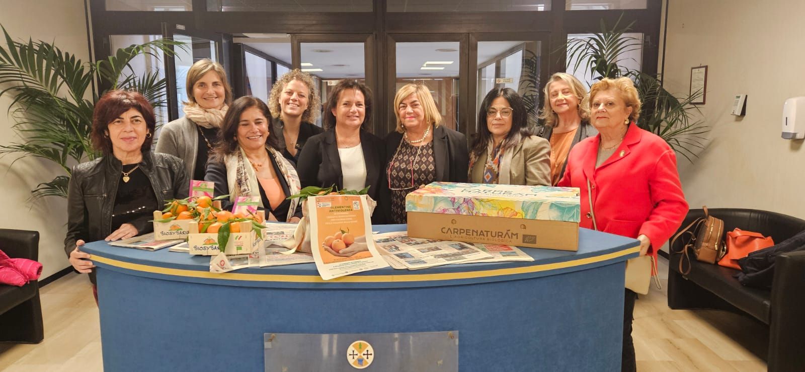 Le Clementine Antiviolenza ottengono il patrocinio dalla Commissione Pari Opportunità