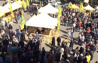 Ottomila firme per difendere il "Made in"