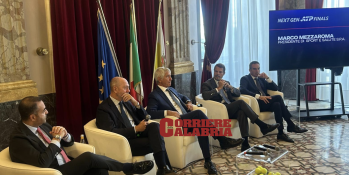 Next Gen Atp Finals, Reggio entra nel tennis che conta. Abodi: «Una finestra sul futuro»