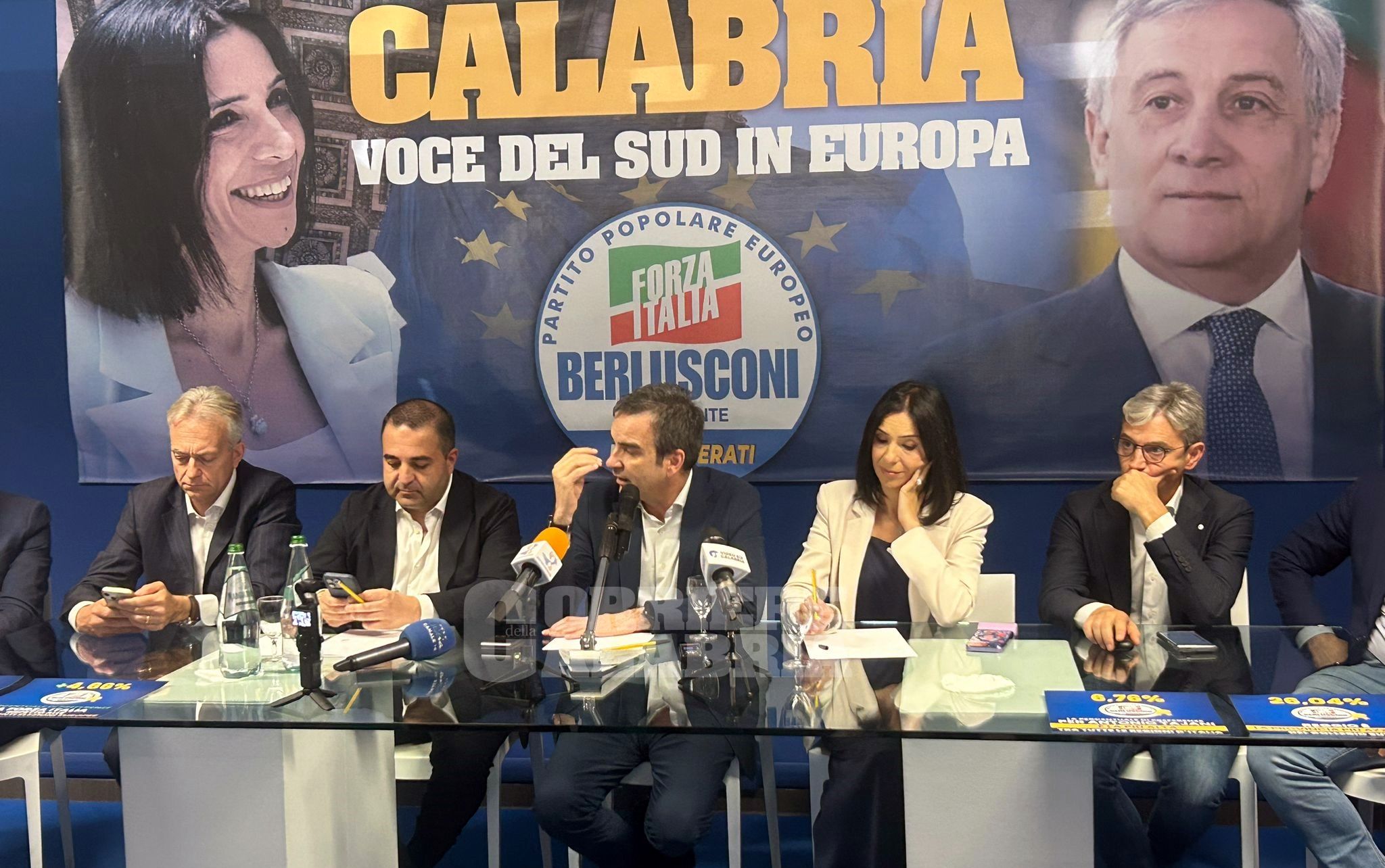 Europee, la squadra calabrese di Forza Italia fa il punto: «Uniti nell’apparenza e nella sostanza»