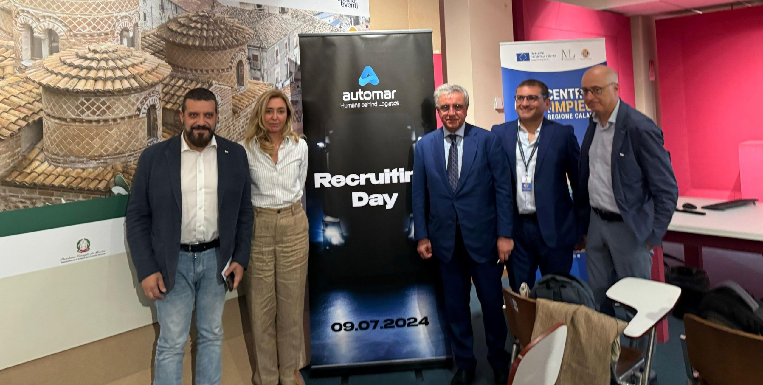 Automar, in Cittadella la prima fase dei colloqui di reclutamento. Oltre 100 i candidati