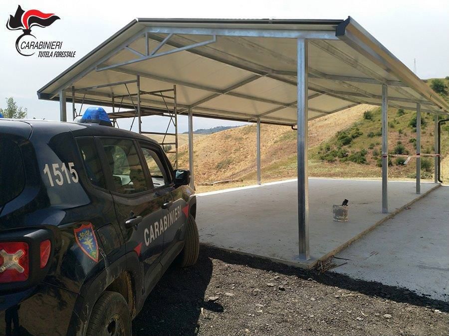 Abusivismo edilizio, sequestrate opere a Pietrapaola e Longobucco