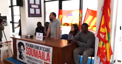 Soumaila Sacko, un anno dopo l'assassinio apre lo "Sportello dei diritti"