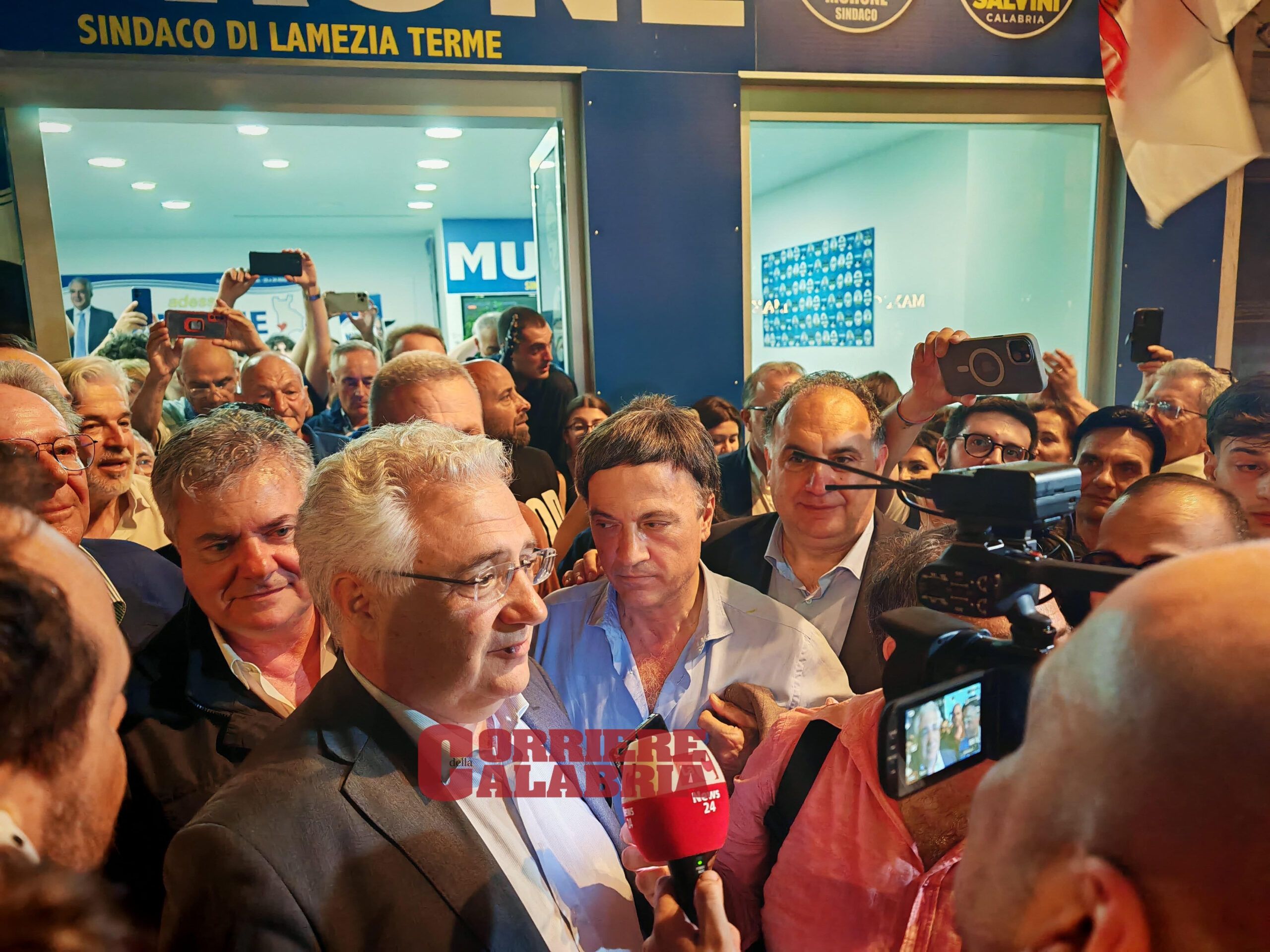 Murone: «Lamezia torna in mano alla politica» – VIDEO