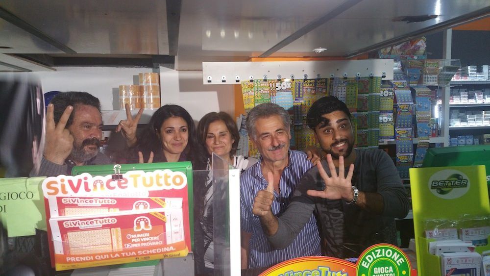 Superenalotto, a Vibo il 6 da 163 milioni di euro