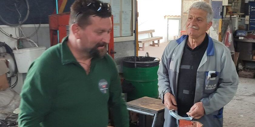 Fontanella danneggiata ad Amantea, l’autore l’ha portata a riparare