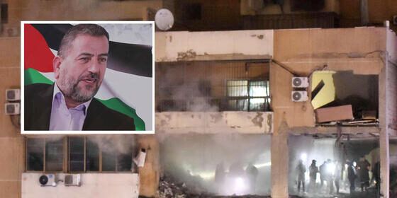 Il numero due di Hamas ucciso in un raid aereo di Israele