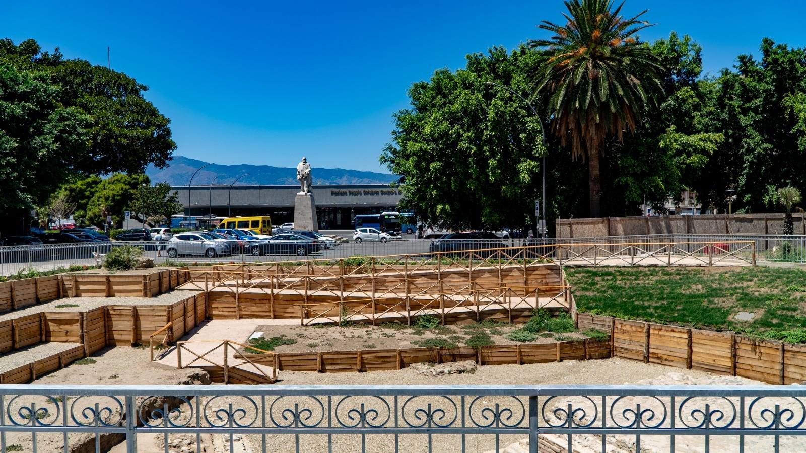 Reggio Calabria, prende forma la nuova Piazza Garibaldi