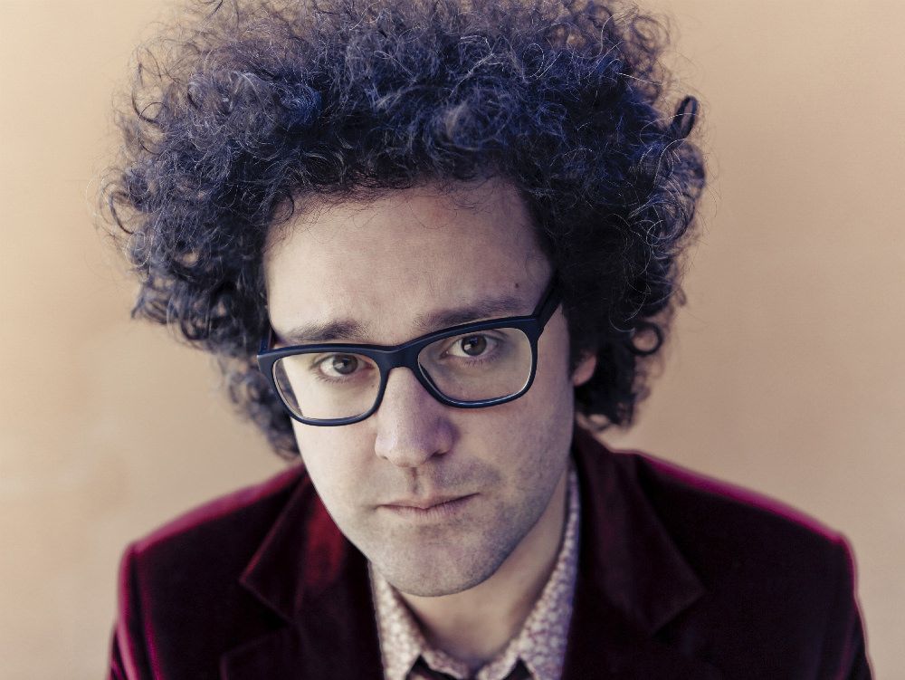 Simone Cristicchi al Lungofiume Bouvelard