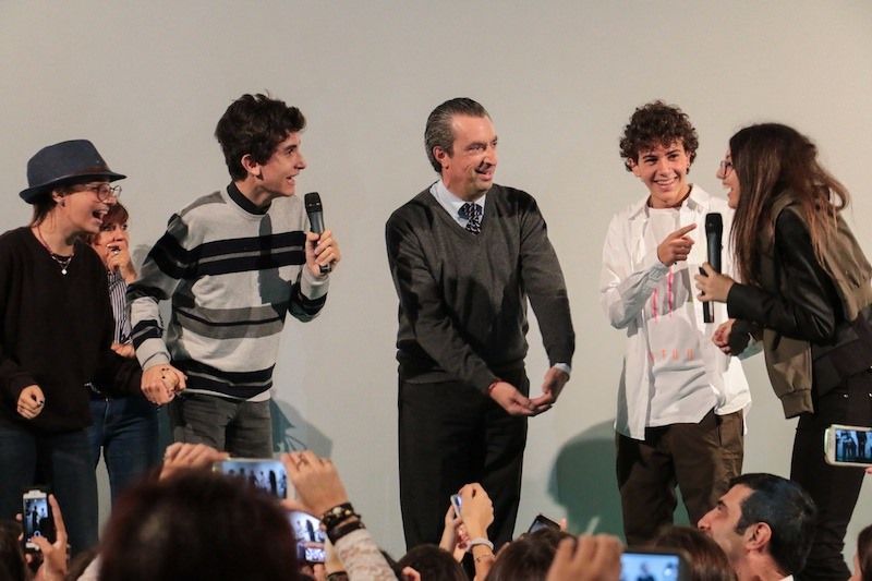"Scuola a cinema", premiati i "Braccialetti rossi"