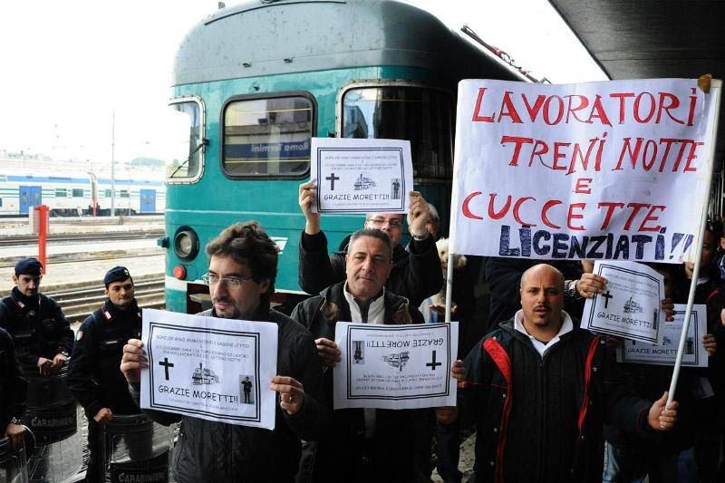 Fiom: «Oliverio affronti la vertenza “Servirail” con Delrio»